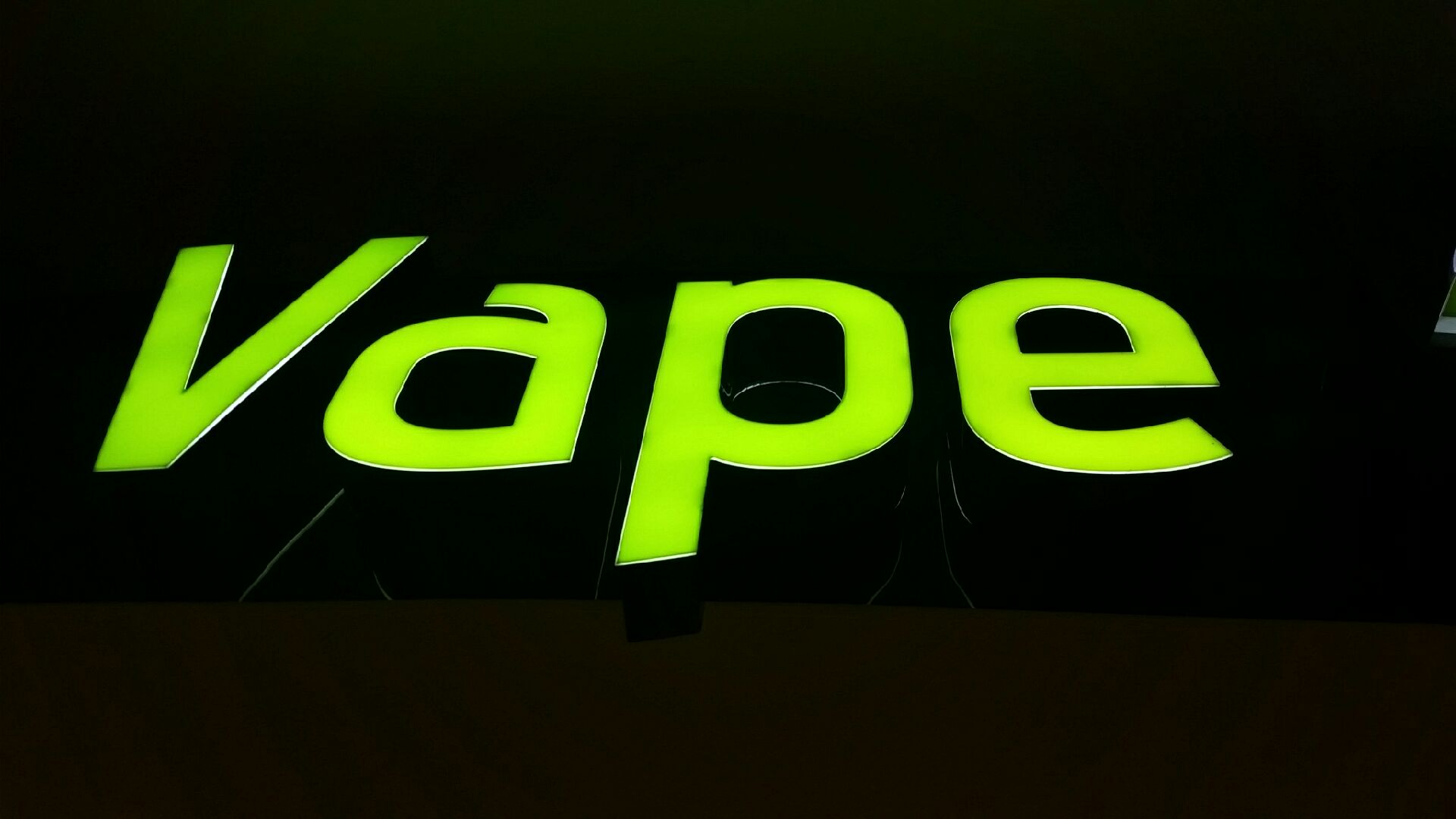 No Trim Channel Letters